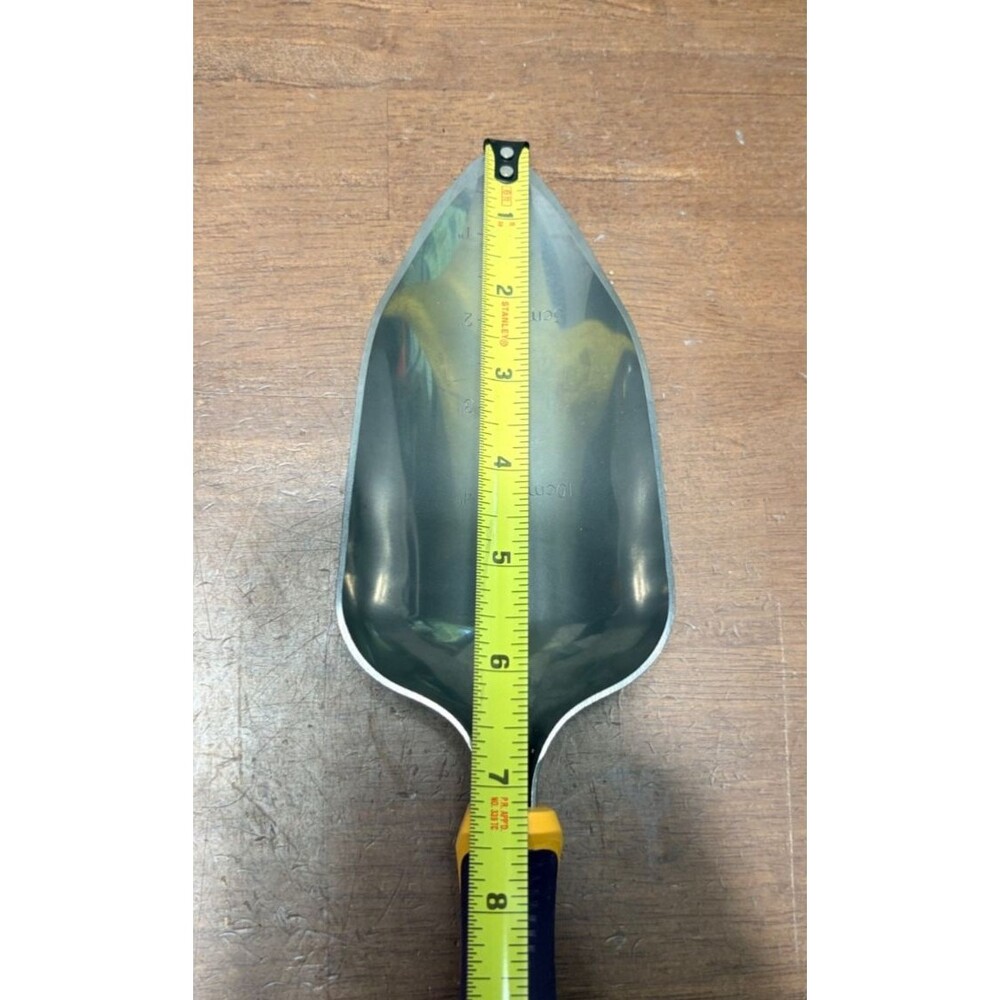 Cutco Garden Tool hand Trowel Stainless Steel  3.25" wide scoop width New - Picture 13 of 14